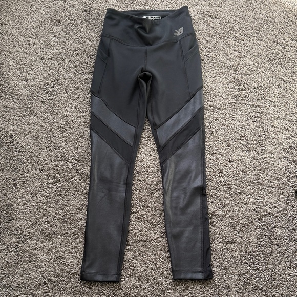 New Balance Pants - New Balance Black Leggings